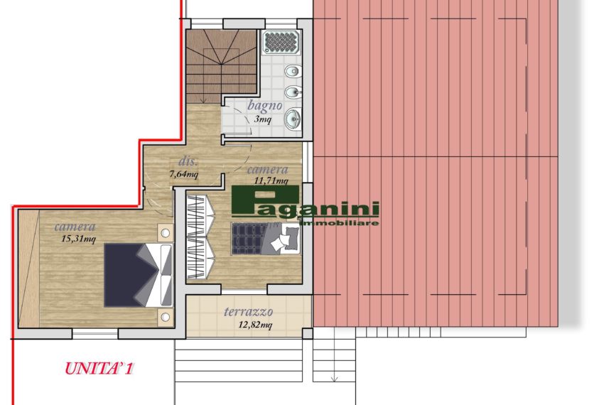 ultimo piano lato spezia